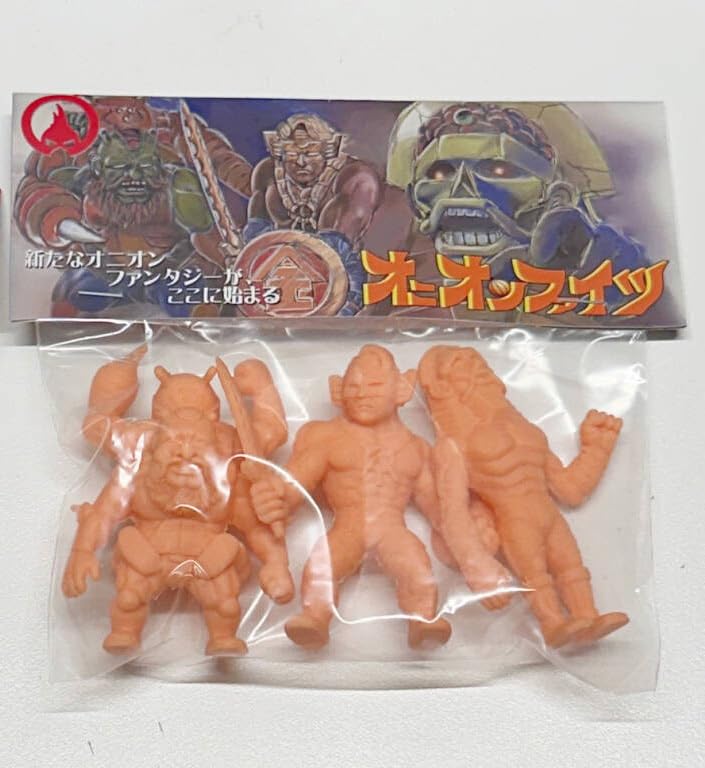 Amazon | ワンフェス WF 2024s オニオンファイツ 宇宙レスラー