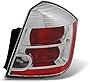 AKKON - For Nissan Sentra 2.0L Base | S | SL | SR Model Chrome Tail Light Brake Lamp Passenger Right Replacement