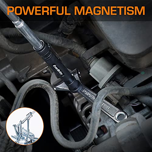 EverBrite Strumento Magnetico Telescopico con Luce...