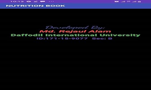 Nutrition Book