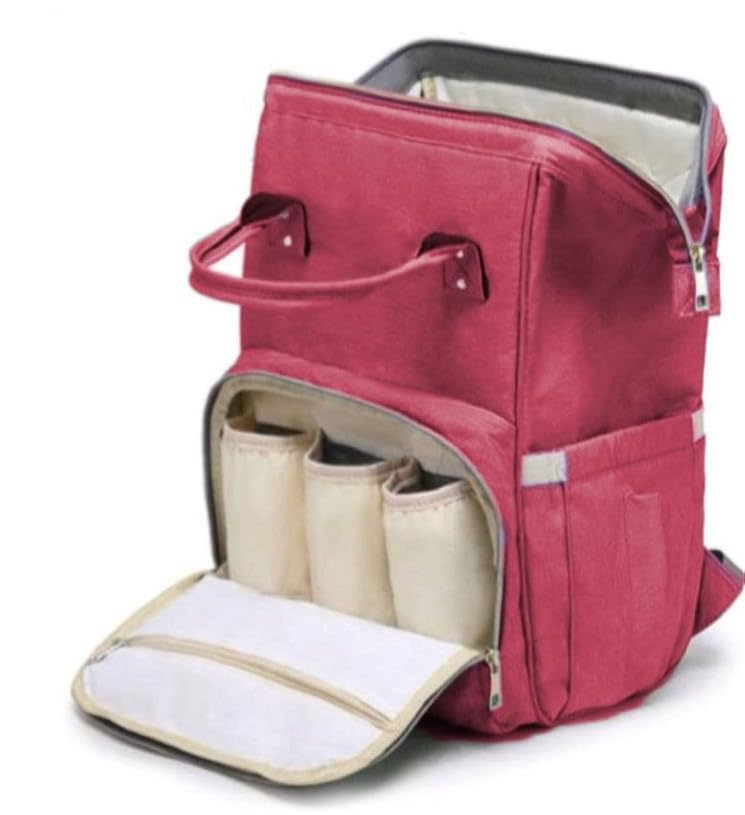 Maximus Stylish Babies Diaper Bags for Mothers - Economical Version|6 Month Warranty (Maternity bags)-image-12