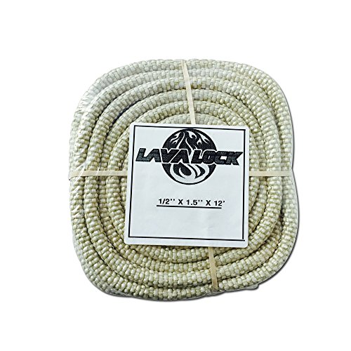 1,500 F Tadpole Seal for Hi-Temp Stove Firebox Gasket 12