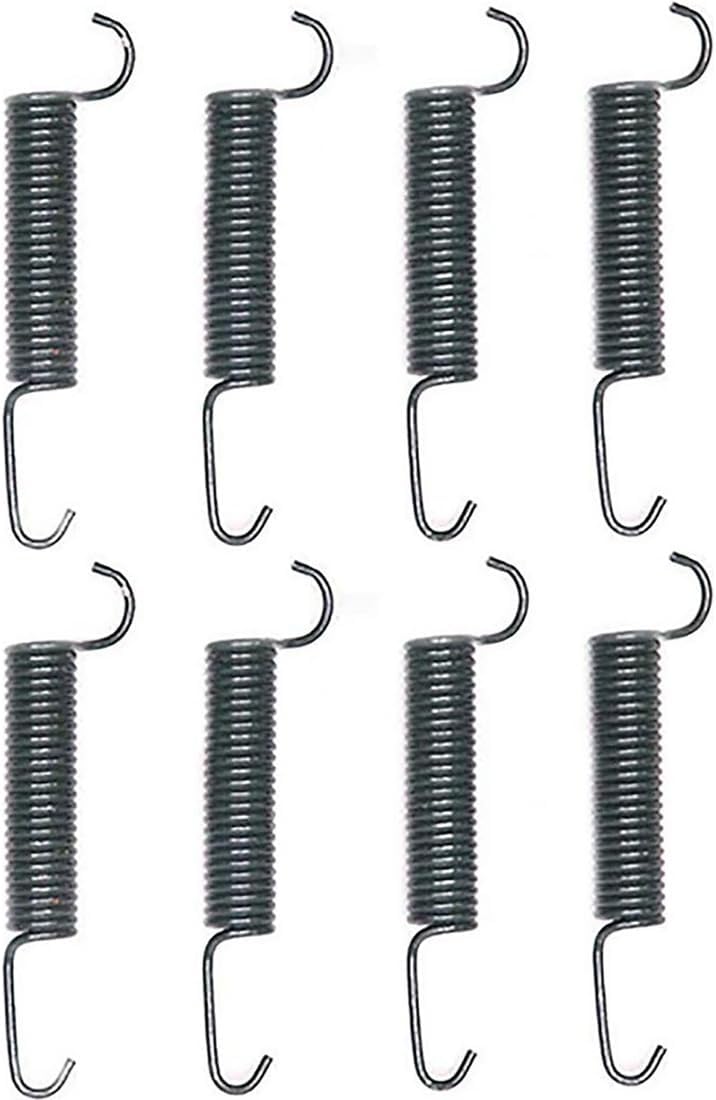 Replace Rear Drum Brake Adjusting Screw Spring for Plymouth Valiant 3.7L 1965 1966 1967 1968, for Valiant 4.5L 1965 1966 1967 1968, for Dodge Dart 4.5L 1964 1965 1966 1967 1968, 2 Pack