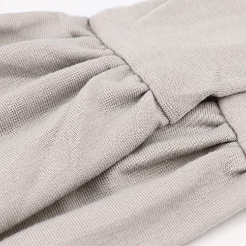 Image of DRESHOW 6 PCS Adjustable Headbands for Women Knotted Headbands Elastic Non-Slip Fashion Hair Bands for Workout Sports Running Yoga