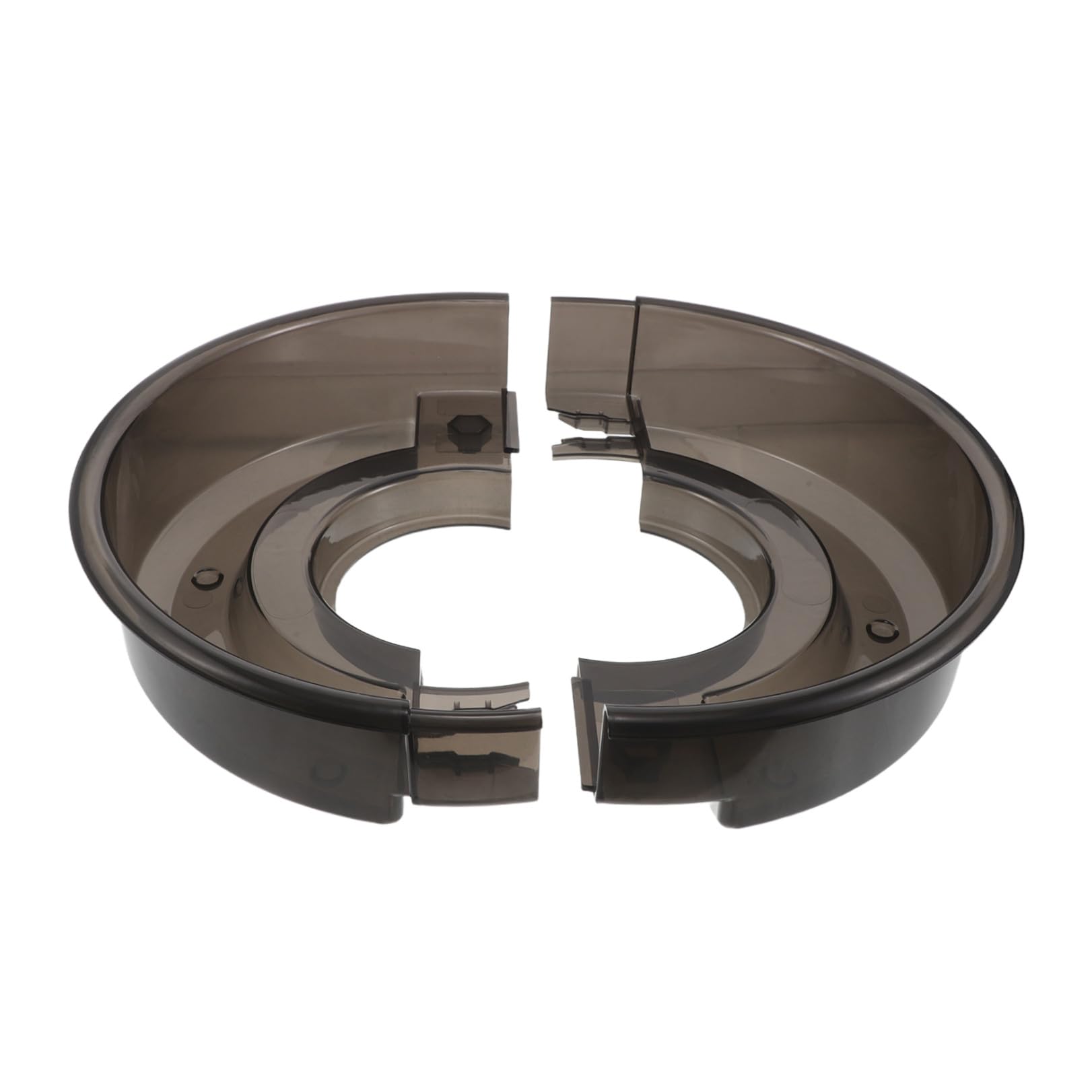 Accessoire Professionnel pour Matériel de Poterie en Abs Noir, Bassin D'eau Amovible et Léger pour Sessions de Tournage sur Roue Nettoyage Facile