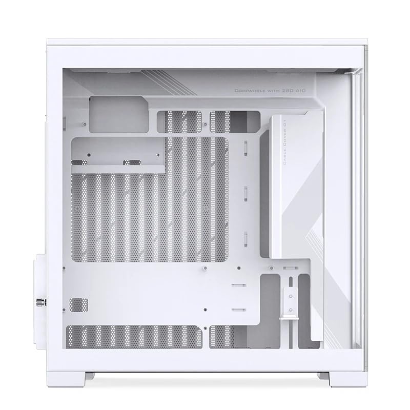 Amazon.co.jp: Jonsbo D34 PCケース Micro-ATX White [並行輸入品