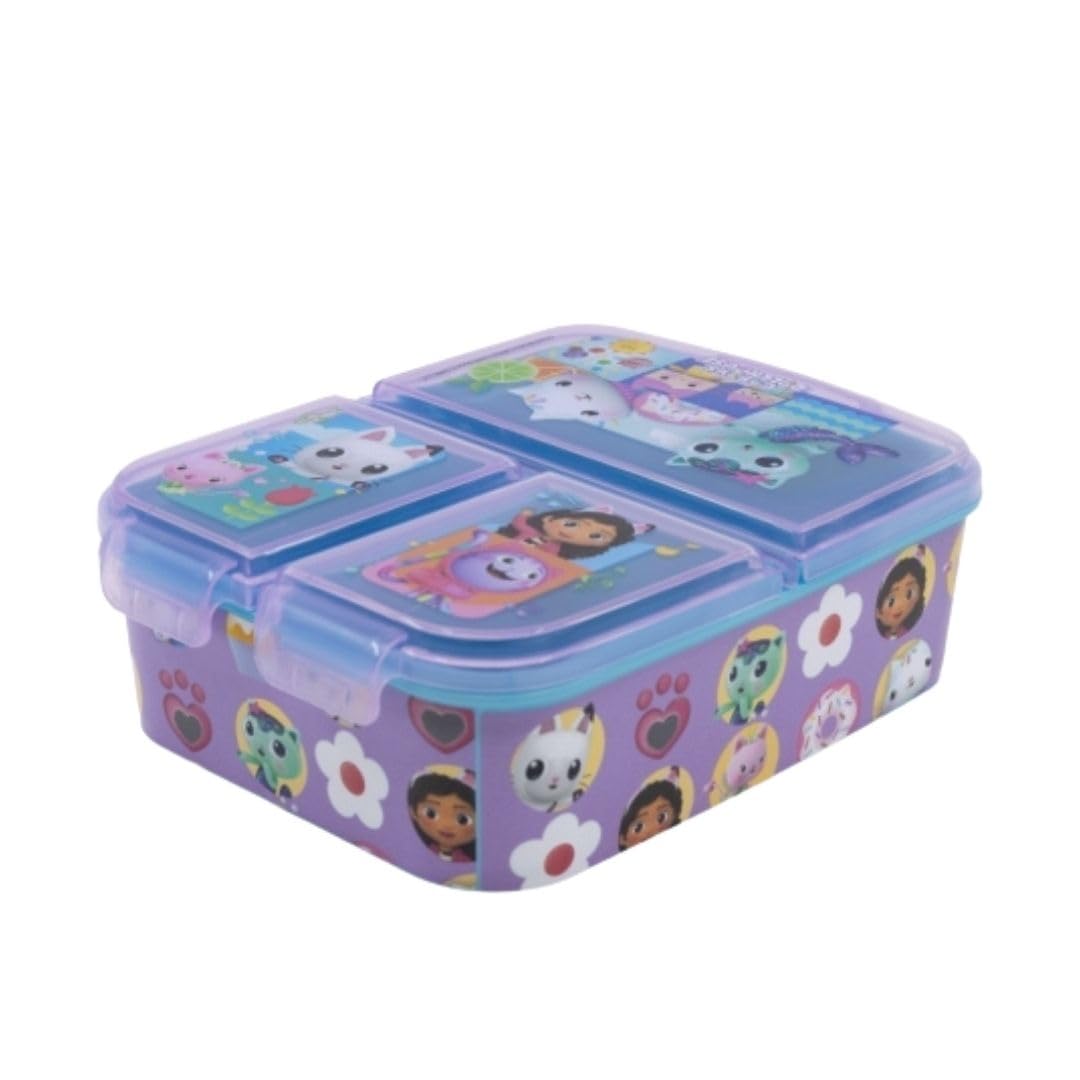 My sweety pop, Snack Box, Lunch Box, For Children, Nursery, Kindergarten, School, Holiday, Meal, 19.5 cm, Gift Idea