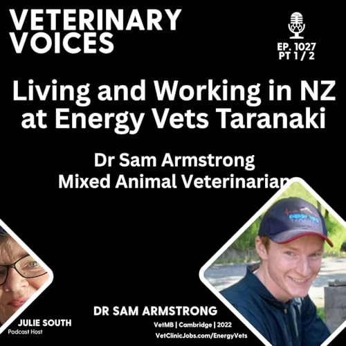 Living and Working at Energy Vets Taranaki with Mixed Animal Veterinarian - Dr Sam Armstrong - pt 1/2 - 1027