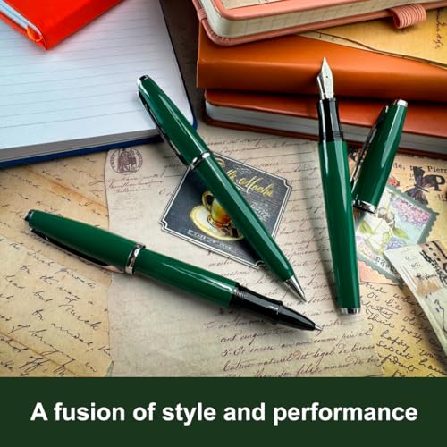 Stylo roller Monteverde Aldo Domani pour sublimer vos notes de bureau