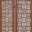 Mahogany Brown - Grid