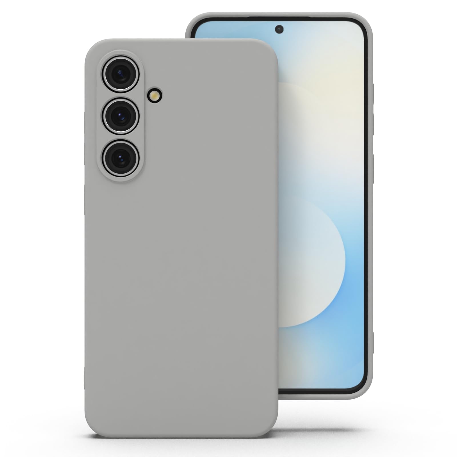 Zuvirelx Silikon Handyhülle für Samsung Galaxy