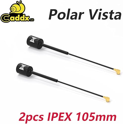 Miniatura 2 de Antena CADDX Polar Vista VTX 5.8G 105MM IPEX Unidad de Aire Polar Starlight Digital HD Antena