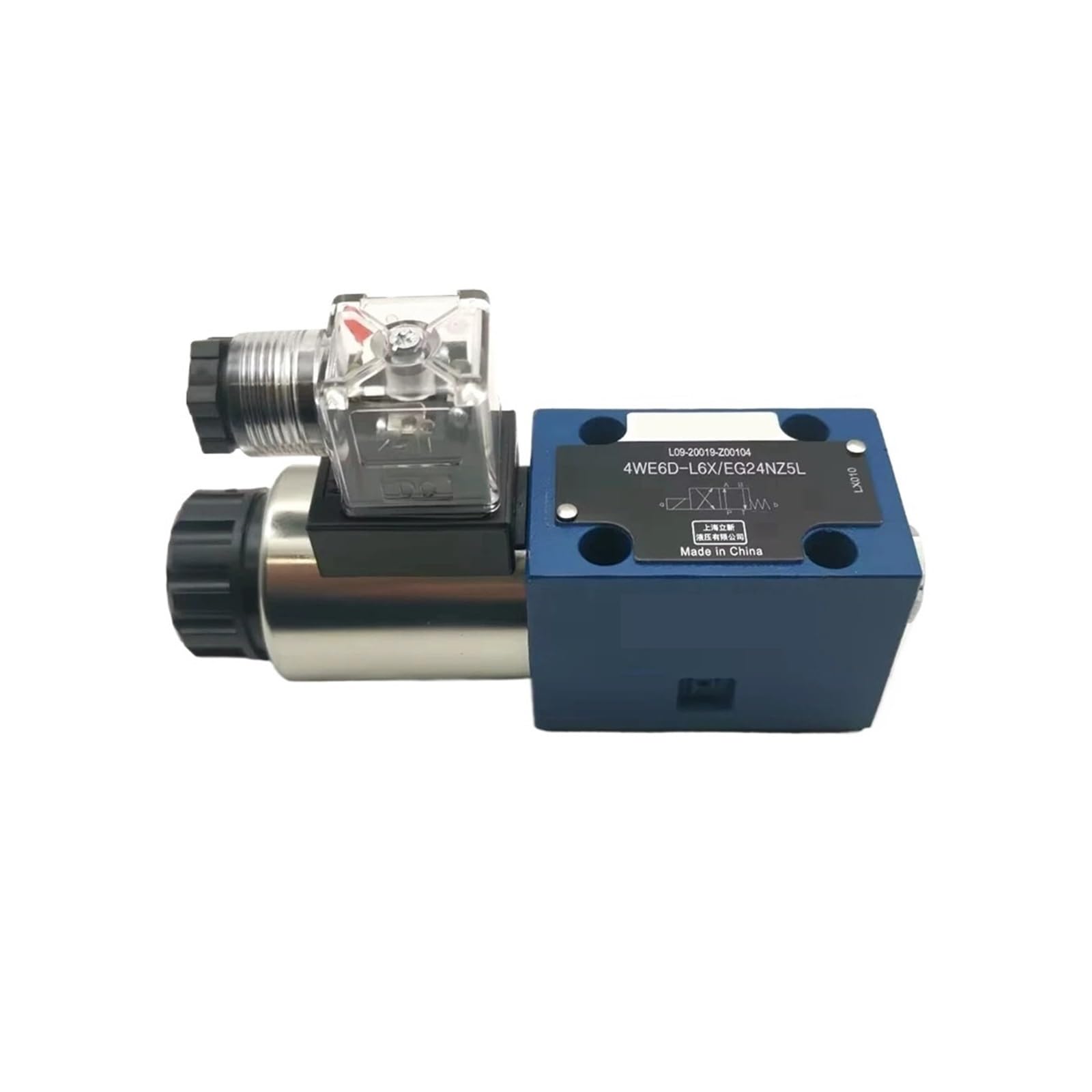 PXQCHAVLN Directional 4WE6D-L6X/EG24NZ5L Magnetic Exchange