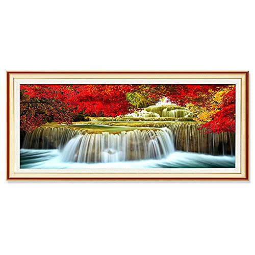 Art de Diamant de Bricolage 5D Mosaïque pour Décoration Salon 80x220cm