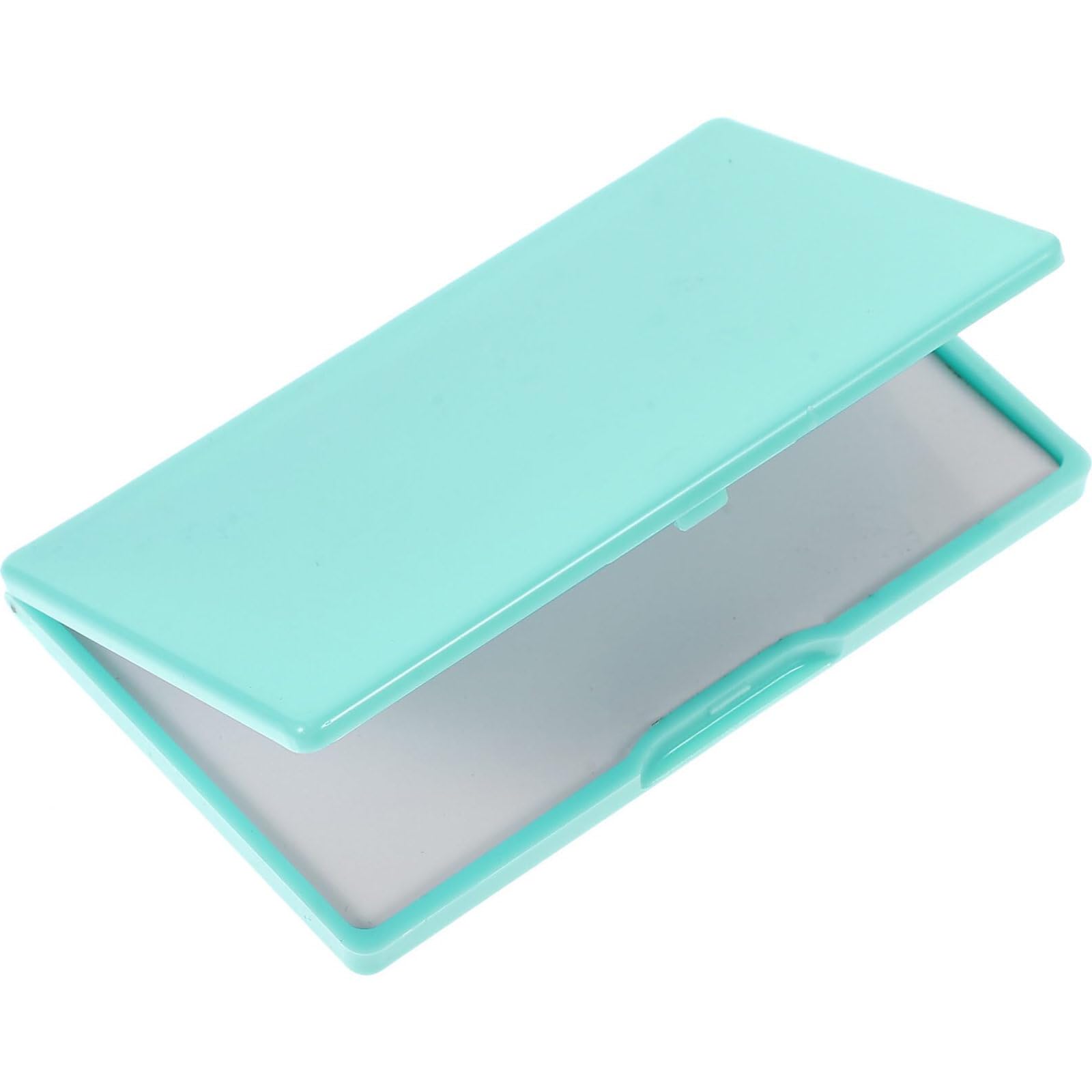 Magnetic Needle Case for Sewing Slim Line Pin Holder Box with Secure Lid, Portable Storage for Needles Pins