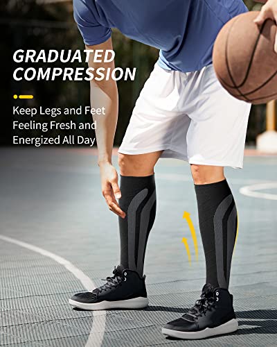 CAMBIVO 3 Paia Calze Compressione Graduata Donna e...