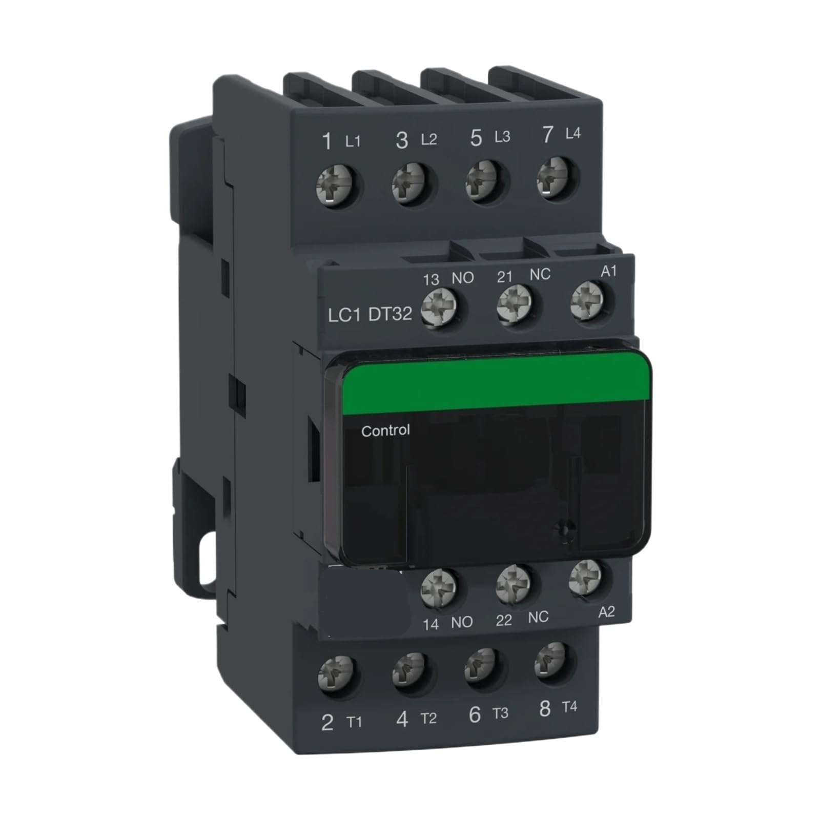 TPKMVGAP LC1DT32B7 contactor - 4P(4 NO) - AC-1 - = 440 V 32 A - 24 V AC 50/60Hz coil