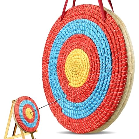VEVOR 20" Traditional Straw Archery Target Cover