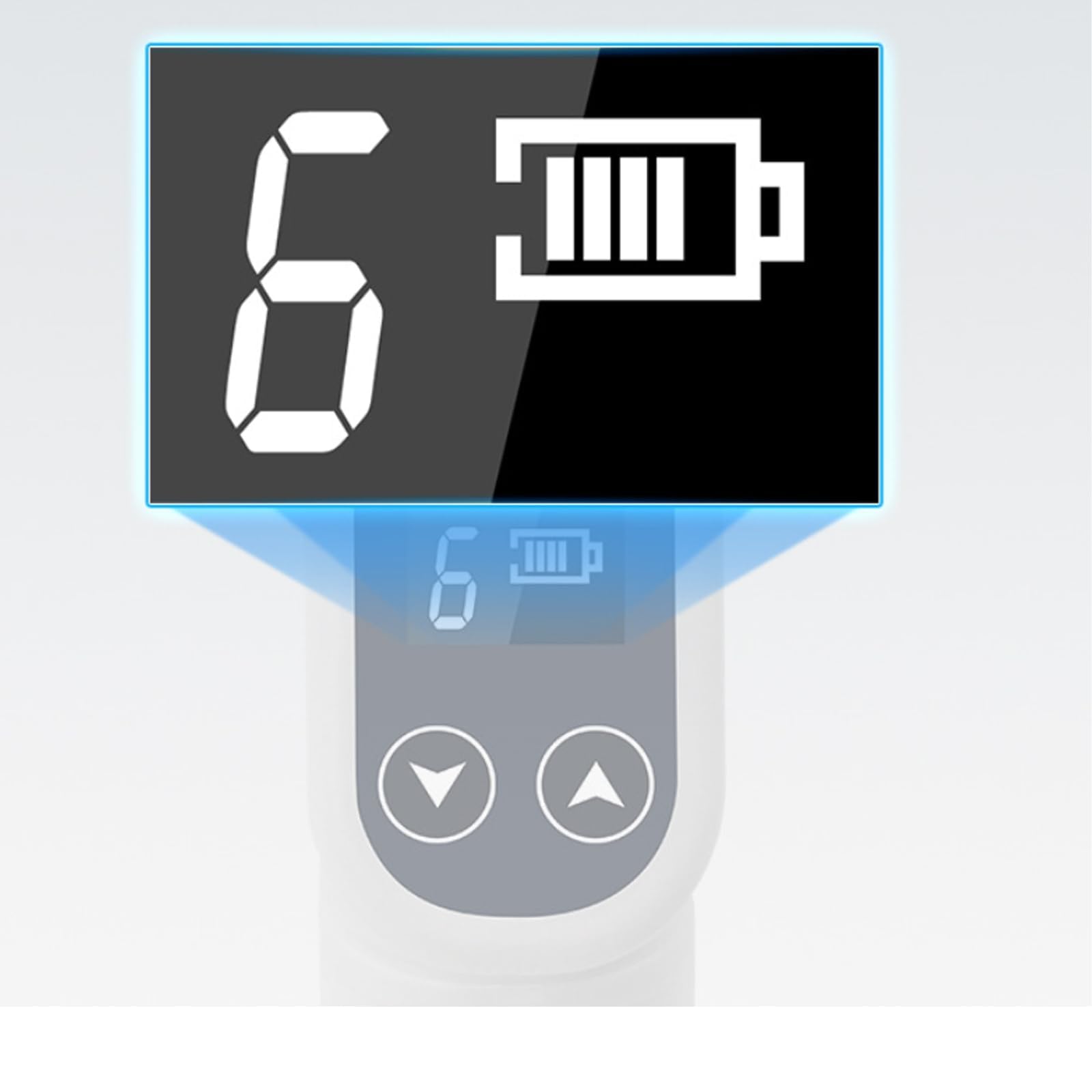 Pipeta eléctrica de 0,1 a 100 ml, bomba recargable con pantalla LCD, función antirreflujo para uso en laboratorio, compatible con pipetas de plástico y vidrio