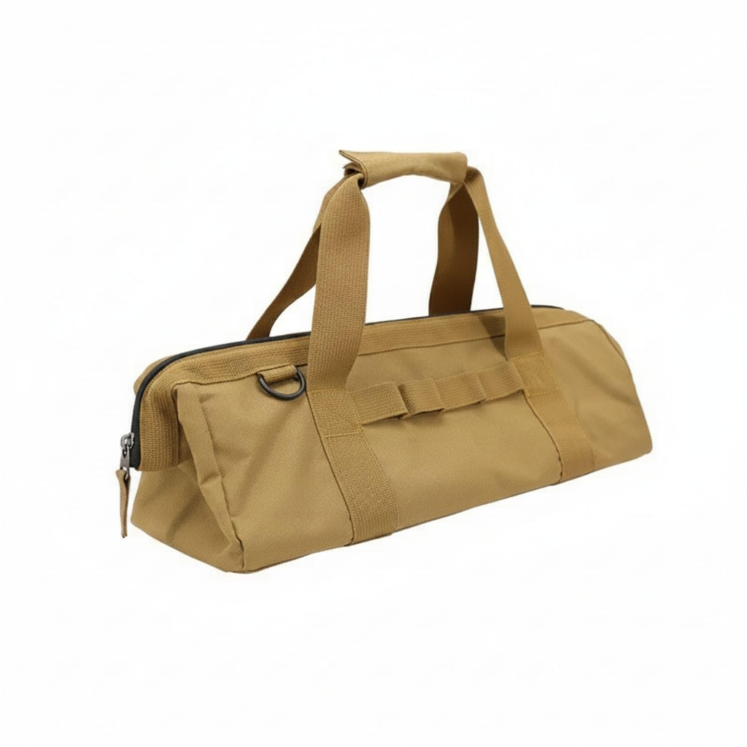 Strap Handles Camping Stake Storage Bag Reinforced Handle Tent Stake Bag Sturdy Woven Material Camping Gear Carrier Zippered for Outdoor Trips, Khaki|Onboard Tool Bags & Repair Kits|eBay Mo-image-34