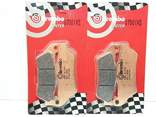 4 Bremsbeläge vorne Brembo Sinter XS SRV 850 2012>2014