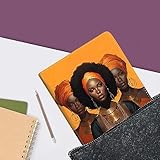 New iPad Mini 6 Case (8.3-Inch,2021 Model), iPad Mini 6th Generation Case，Slim Fit Foldable Standing Cover Case with Auto Sleep/Wake for iPad Mini 6th Generation 2021，Black Women - Image 4