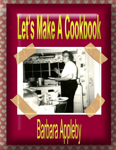 Let's Make A Cookbook