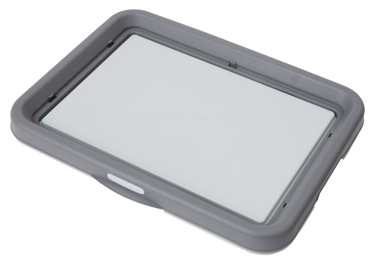 Petio (Petio) Easy dog tray gray with one hand Regular
