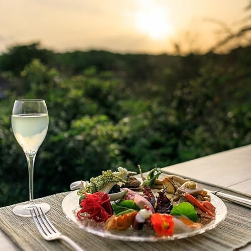 宮古島 海の見える丘のレストラン『ゆさらび』 ディナー電子チケット(1名様分)(DH001) | 南国 離島 ディナー