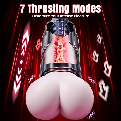 Male-Masturbator-Sex-Toys-for-Men--BootyPop-Automatic-Male-Sex-Toys-with-Realistic-Ass-Vagina-360-Heating-10-Vibration-7-Thrusting-Modes-for-Stroker-Pocket-Pussy-LCD-Display-Adult-Toys
