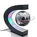 Produktbild carejoy Floating Globe mit LED-Lichtern Magnetfeld Schwebender Globus Home Office Dekoration