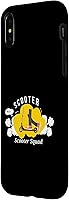 Vista 8 de iPhone 11 Scooter - Electric Stunt Moped Rider Motorcycle Bike Squad Case