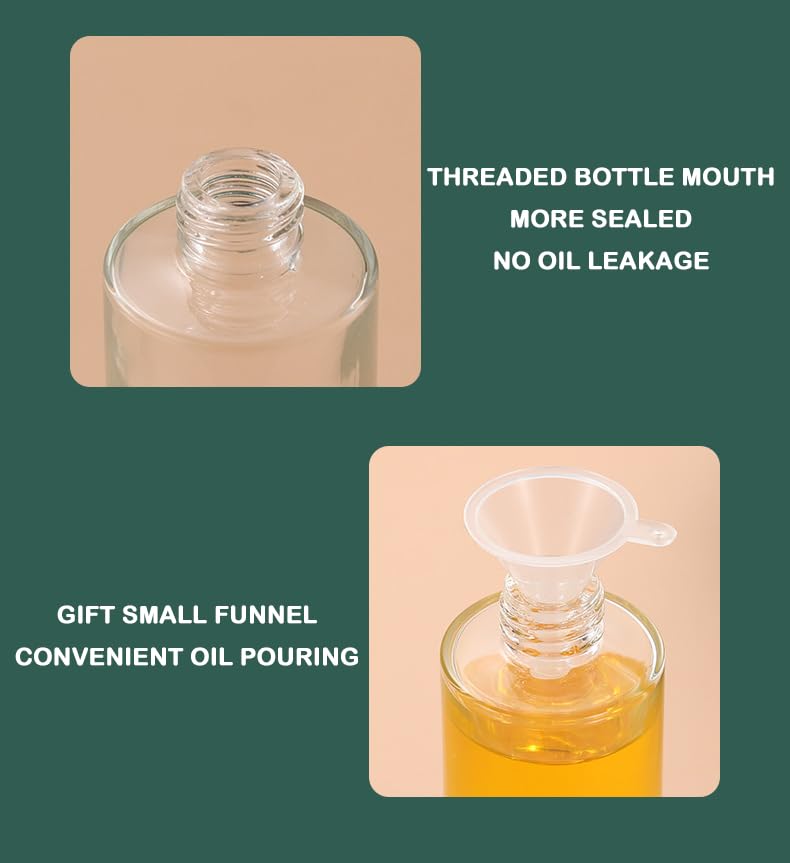 Oil Sprayer for Cooking,100ml Oil Sprayer for Air Fryer, Salad,BBQ,Roasting - Image 4