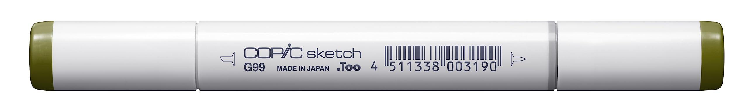 Copic Sketch Coloured Marker Pen - (E-49) Dark Bark, For Art & Crafts, Colouring, Graphics, Highlighter, Design, Anime, Professional & Beginners, Art Supplies & Colouring Books — view 179