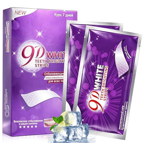 #rémunéré #Amazon<br>28 PièCes Bandes Blanchissantes Bande Blanchiment Dentaire Blanchiment Dentaire Haleine FraîChe éLimine Taches Café/Thé/Vin Rapide Efficace