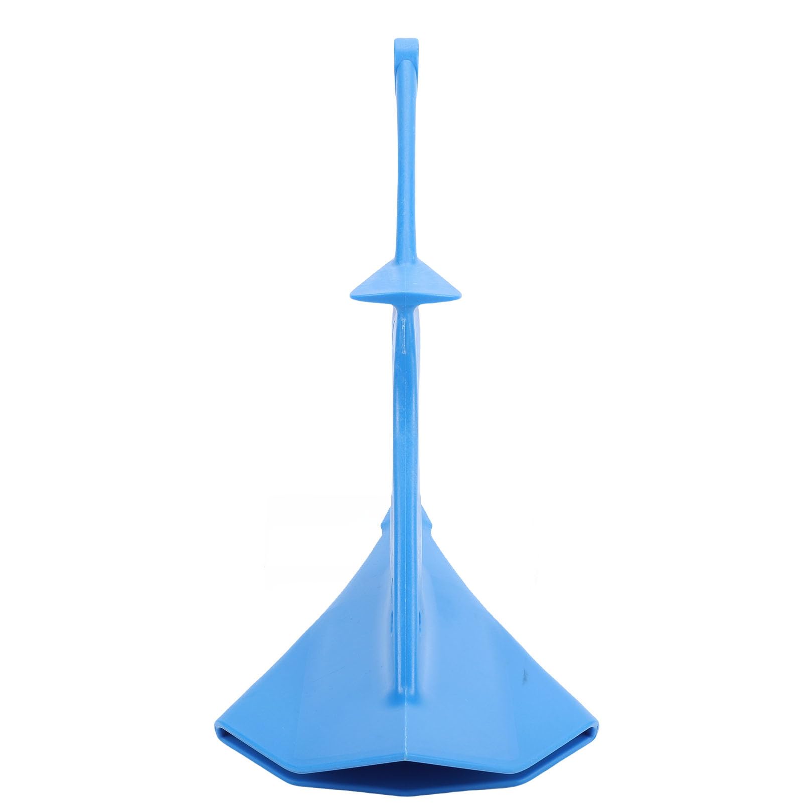 Ancla de Bote de Nylon, Ancla de 1 Kg/2.2 LB PWC, Ancla de Jetski con Punta Pesada Puntiaguda para Kayak en Jet y Embarcaciones Personales, 3 Metros de Profundidad