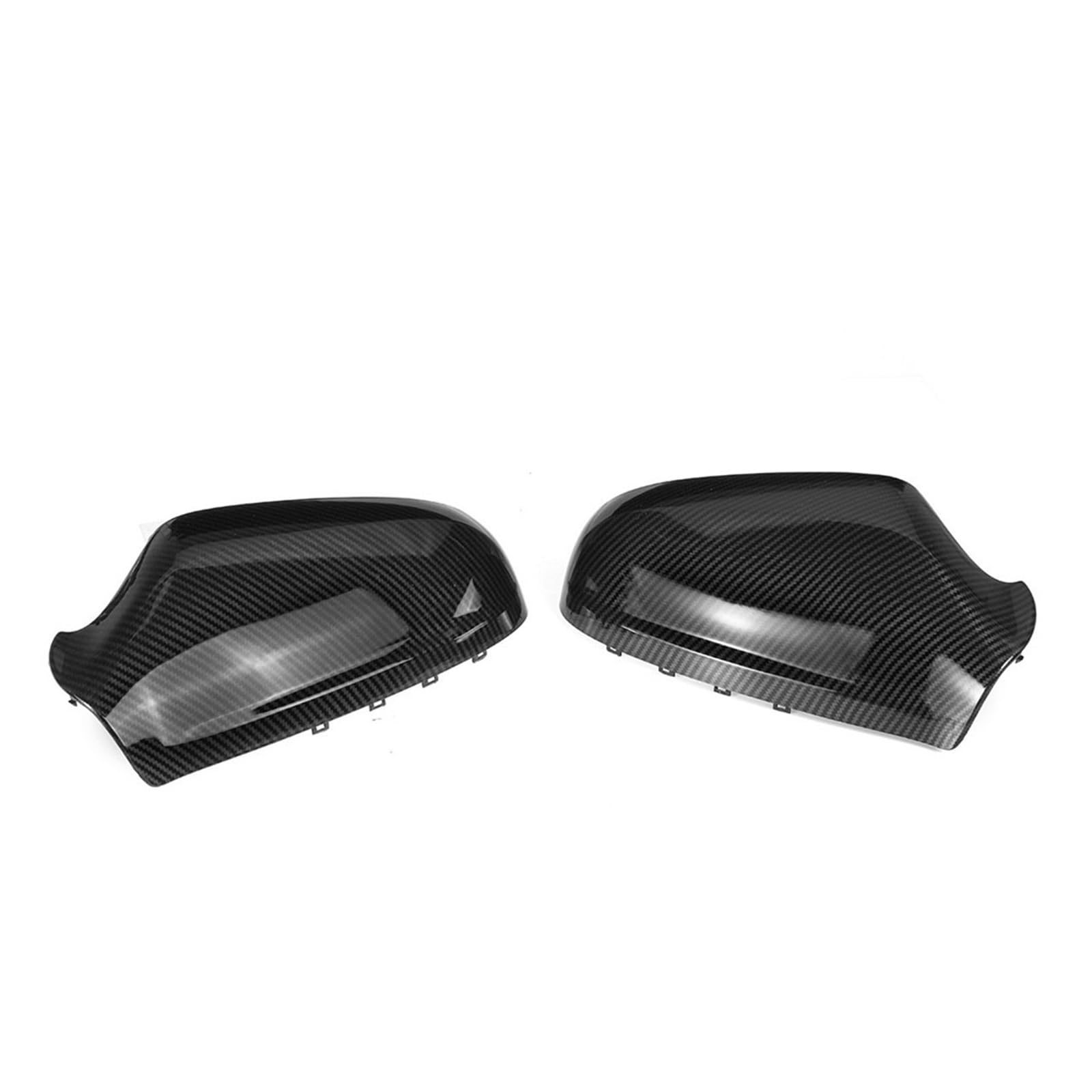 Coque de rétroviseur pour Opel Astra H 2004-2013 style carbone - 7