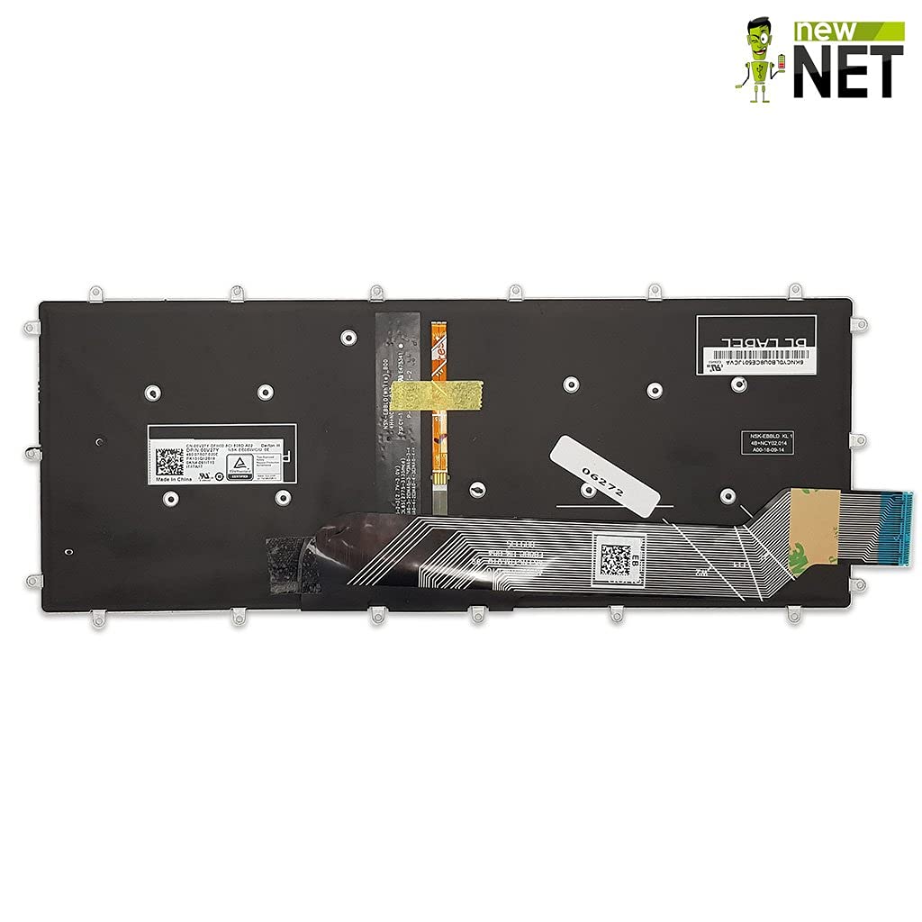 Tastiera Per Dell Inspiron P69G / P83G / P58F / P70F – Layout QWERTY, Aperta Ma Nuova!