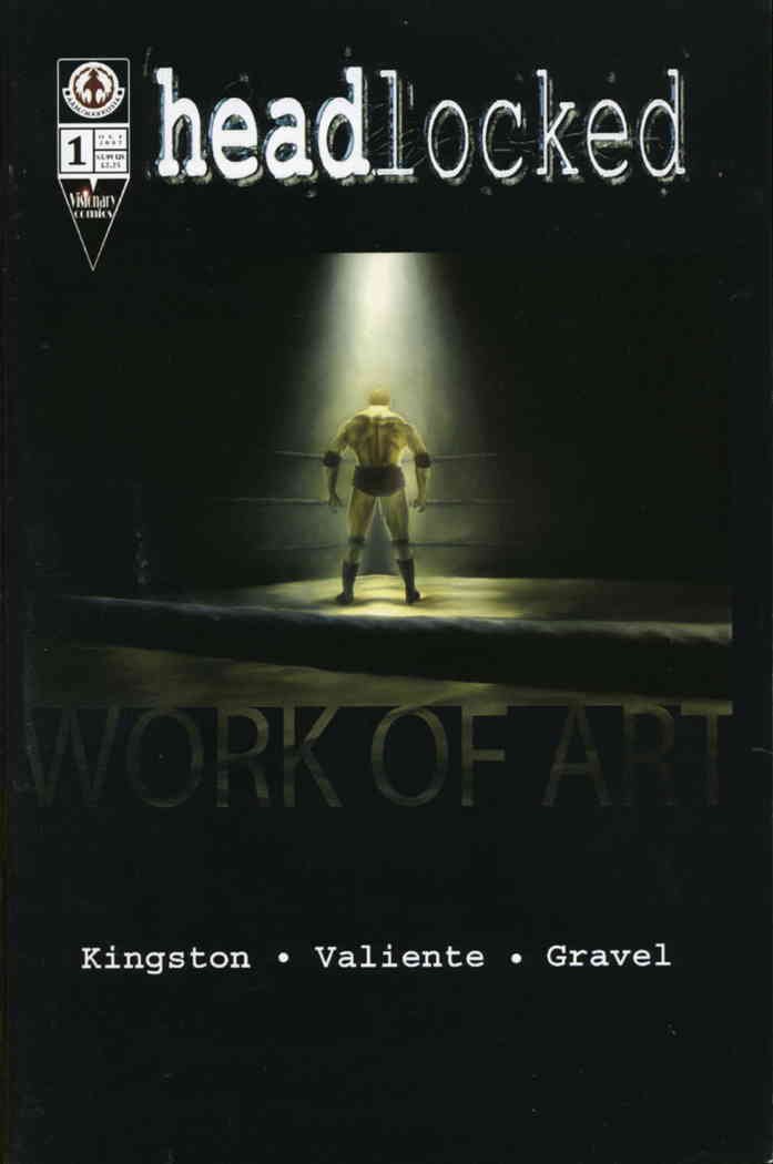 Amazon.com: Headlocked: Work of Art #1 FN ; Visionary comic book :  Collectibles & Fine Art