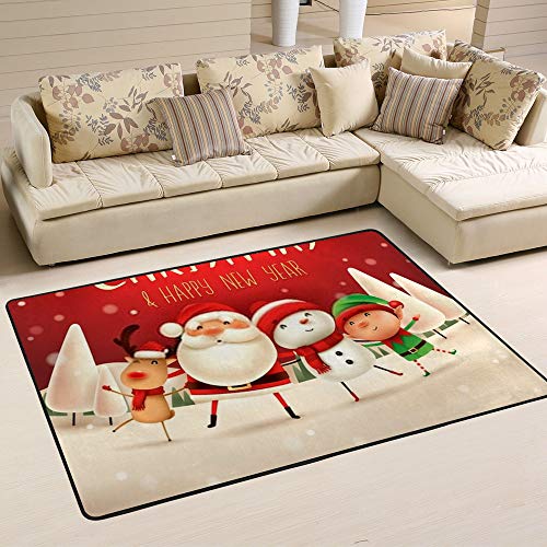 Tapis de jardin Noël grand format pour protéger le sol et décorer