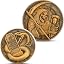 Style B – Antique Gold – 1 Pack