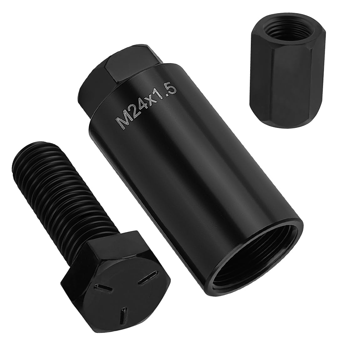 M24 X 1.5 Extracteur de Volant d'inertie pour Honda CRF150R CRF250R CRF250X CRF450R, Yama-ha YZ250F YZ250FX YZ450F, Kawa-saki KX250F KX450F, Suzuki RMZ250 RMZ450 Arrache Volant