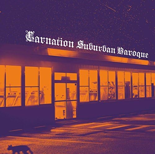 貴重盤 カーネイション Suburban Baroque LP 貴重盤 カーネイション Suburban Baroque LP 貴重盤 カー