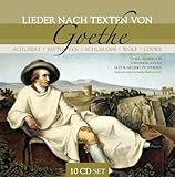  Lieder Nach Texten Von Goethe