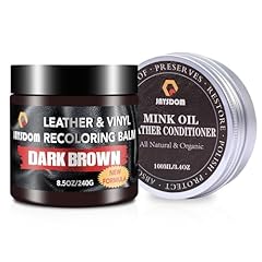 Dark Brown with Oil
