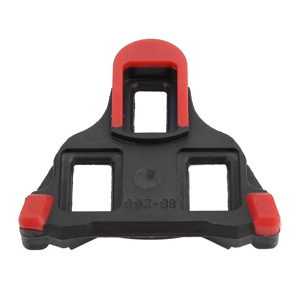P Cycling Self Locking System Pedal Cleats Mountain Road Accessory are Easy to Inst and Use Simply Attach to Your Following (Red)