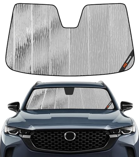 Pigenius Windshield Sunshade for Mazda CX-50 2023-2026 Front Window Sun Shade - AstraGuard