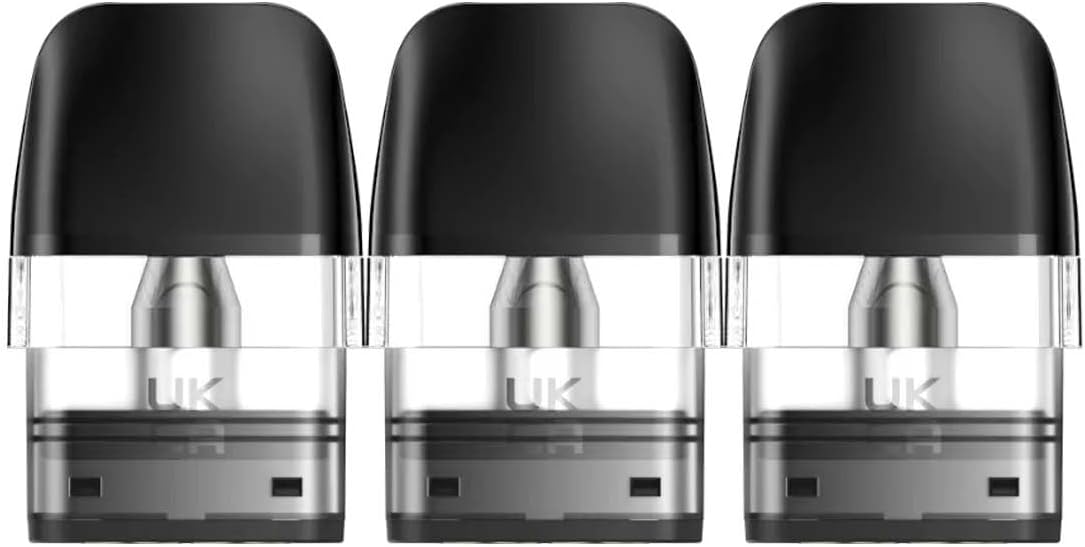 GeekVape Q Pod 2.0 ml Replacement Pods Pack of 3 Liberia