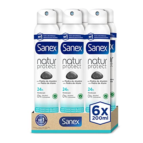 Sanex Natur Protect 0% Invisible Deodorant Vapo 200 ml Unisex
