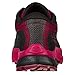 La Sportiva Womens Karacal Trail Running Shoes, Black/Red Plum, 6